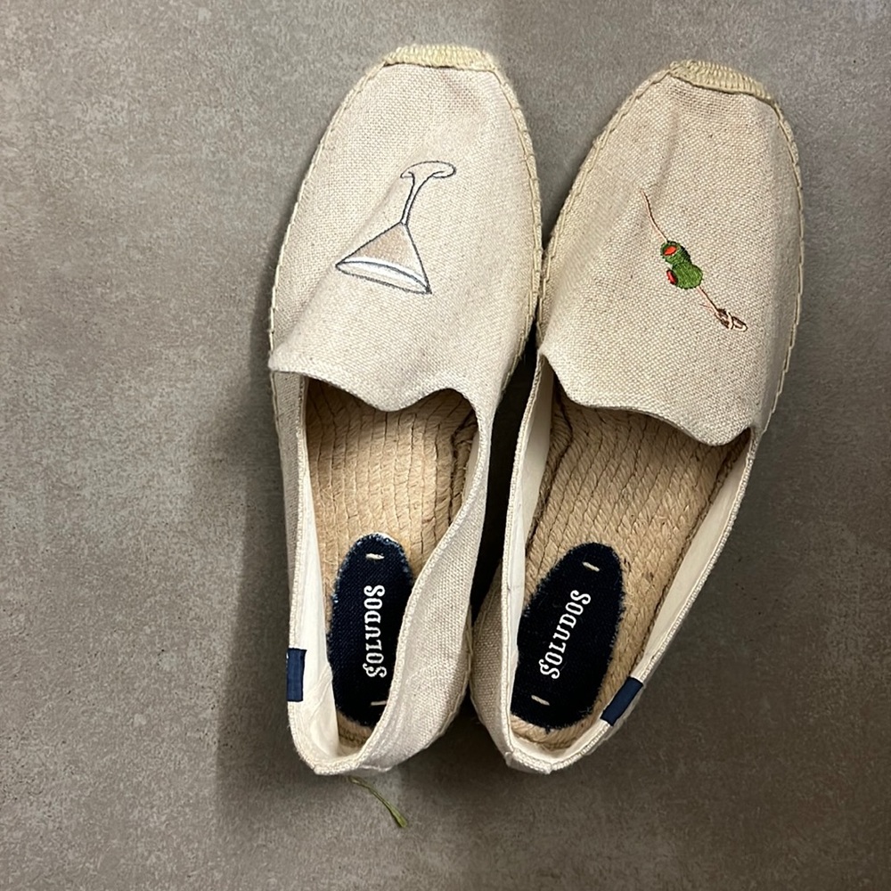 Brand new, we’re too small and forgot to send them back